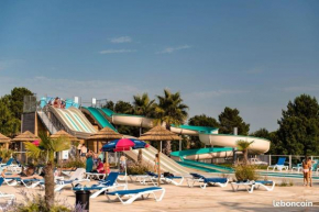 Mobilhome Mag Ced les Dunes de contis Piscines et Plage